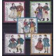 ALEMANIA OCCIDENTAL 1993 SERIE COMPLETA NUEVA MINT BAILES TRAJES TIPICOS 12 EUROS